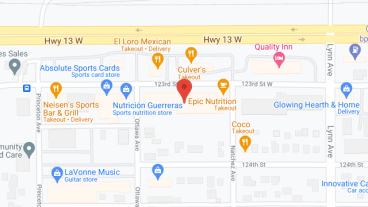 The Hamilton in google map