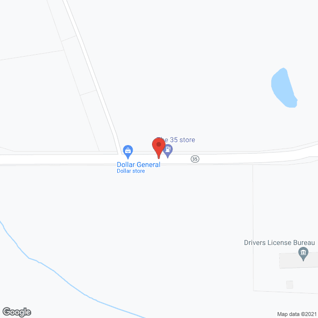 Vaiden Community Living Center in google map