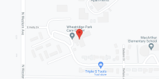 Wheatridge Park Care Center in google map