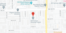 Dixie Court Apartments in google map