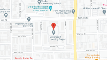 Dixie Court Apartments in google map