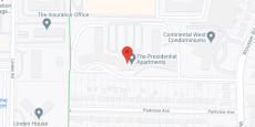 The Presidential in google map