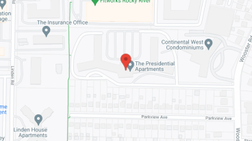 The Presidential in google map