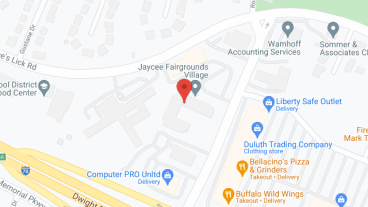 Jaycee Fairgrounds Village in google map