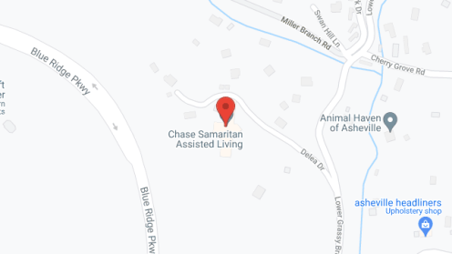 Map of the neighborhood around Wilham Ridge Assisted Living