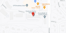 Foxbrook Senior Apartments in google map