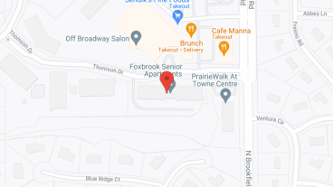 Foxbrook Senior Apartments in google map