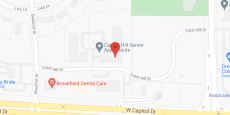 Capitol Hill Senior Apartments in google map
