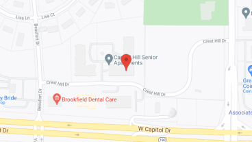 Capitol Hill Senior Apartments in google map
