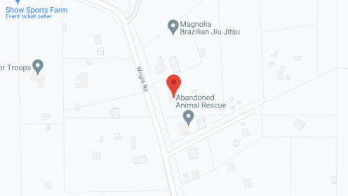 Map of the neighborhood around Wrightwood, Inc