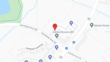 Ashton Browns Mill in google map