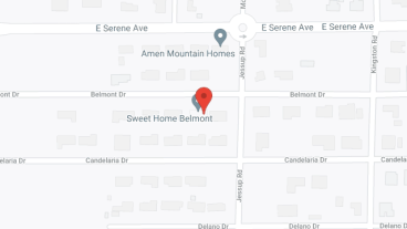 Sweet Home Belmont in google map
