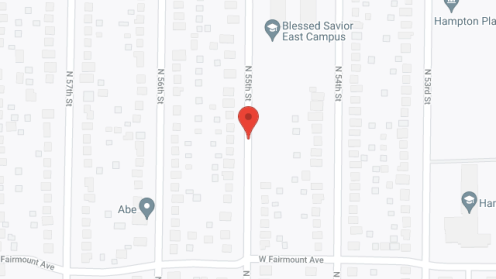 Map of the neighborhood around Turner Point Residences