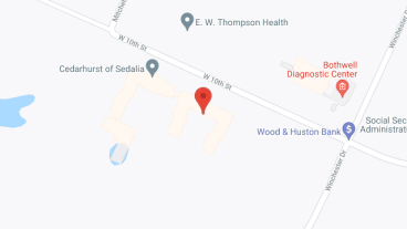 Winchester Meadows Assisted living in google map