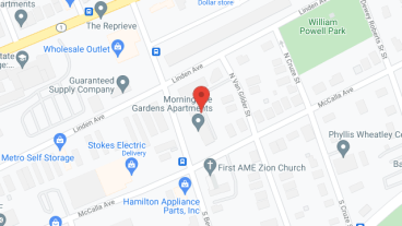 Morningside Gardens in google map