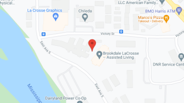 This is Brookdale in google map