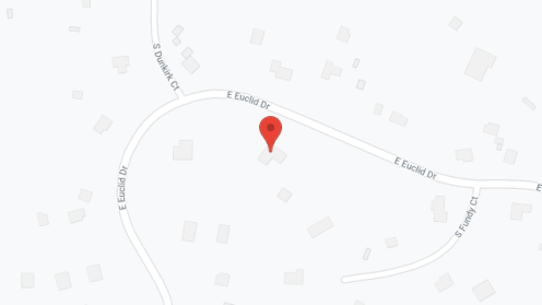 Map of the neighborhood around Rustic Rose Assisted Living LLC