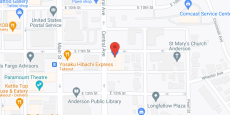 Beverly Terrace in google map