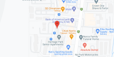 Heritage Park Apartments in google map