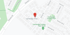 Cambridge Villas in google map