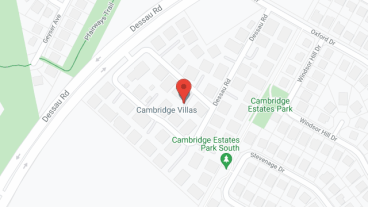 Cambridge Villas in google map