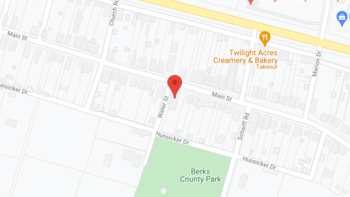 Map of the neighborhood around Liberty Square Personal Care Home