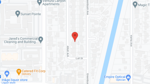 Map of the neighborhood around Ana's Elderly Home Care