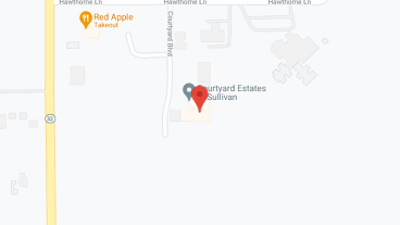 Courtyard Estates of Sullivan in google map