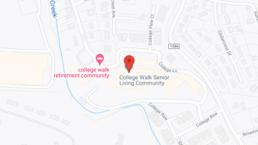 College Walk Retirement Community in google map