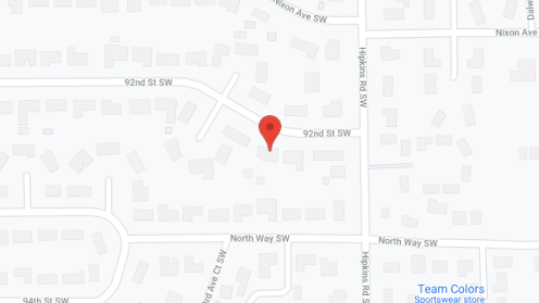 Map of the neighborhood around Paradiseview AFH LLC