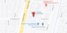 Brighton Village in google map