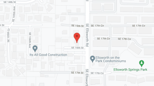 Map of the neighborhood around Best Care AFH