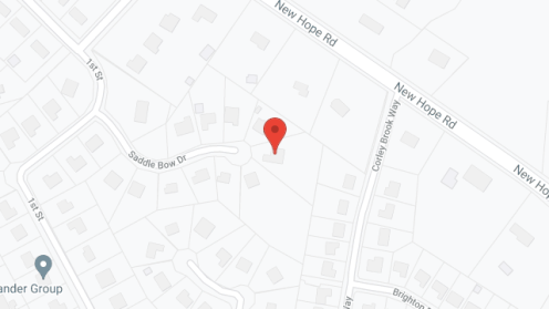 Map of the neighborhood around House of Trinity