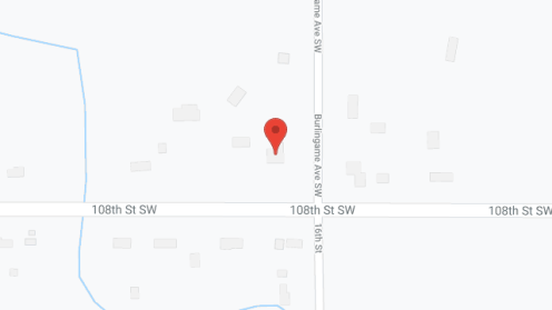 Map of the neighborhood around Rehoboth AFC