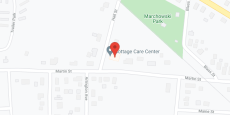 Cottage Care Center/Circle in google map