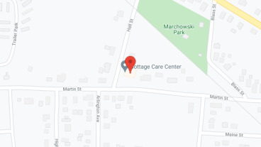 Cottage Care Center/Circle in google map