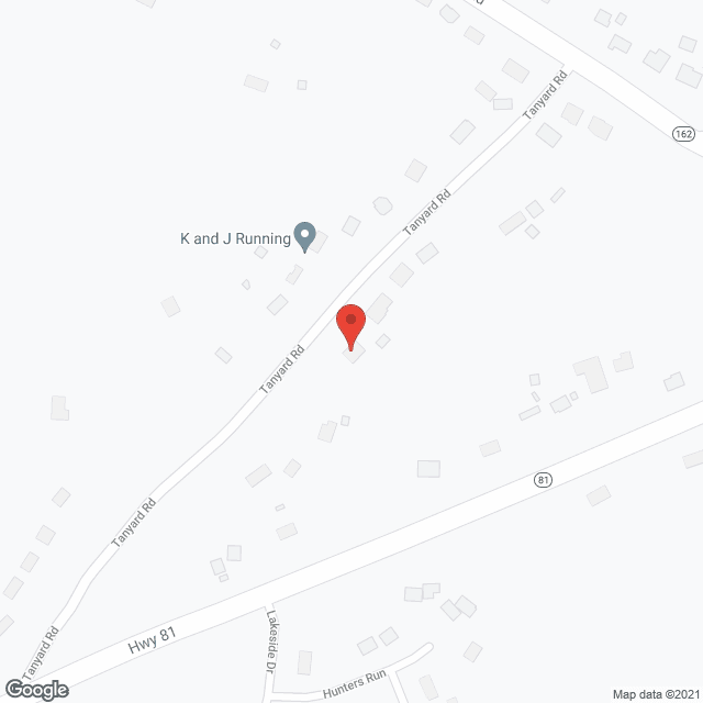 Tanyard PCH in google map