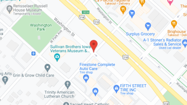 Danbury Cirlce Independant and Assisted Livin in google map