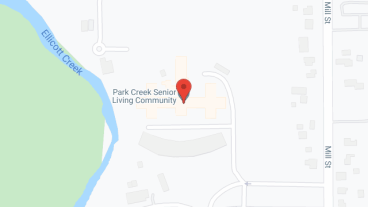 Park Creek in google map