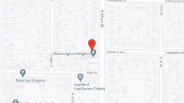 Washington Heights in google map
