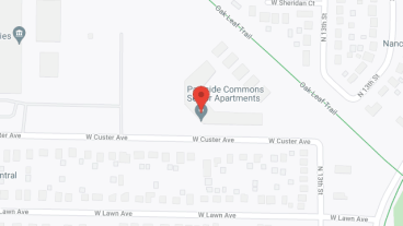 Parkside Commons Senior Apartments in google map
