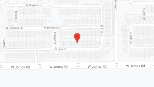 Map of the neighborhood around Valley Vista Care Home