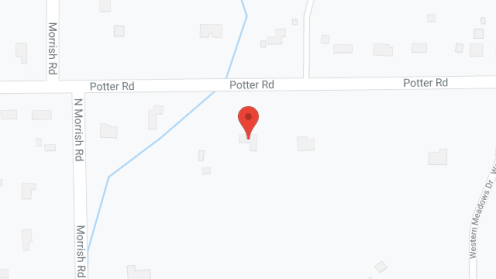 Map of the neighborhood around Genesee Valley AFH