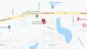 CrownPointe Communities in google map