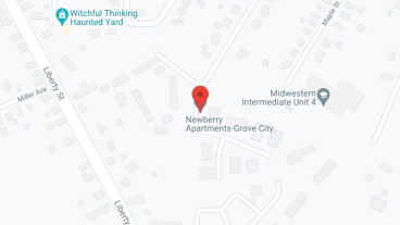 Newberry Apartments in google map
