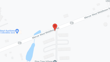 Pine Tree Village Apartments in google map