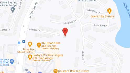 Map of the neighborhood around Anointed Assisted Care Inc