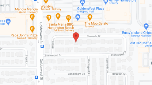 Map of the neighborhood around Lotus Senior Care II