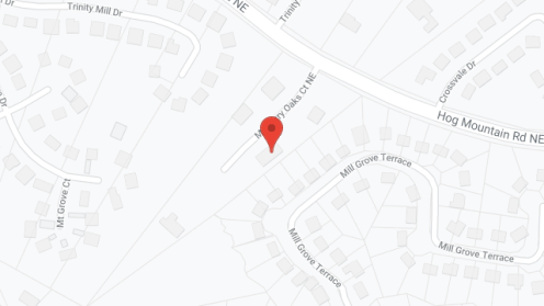 Map of the neighborhood around Mystique Gardens PCH