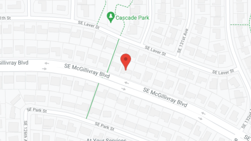 Map of the neighborhood around Sunshine AFH
